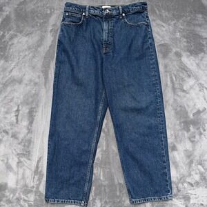 Everlane The Way-High Jean in Blue Indigo 31 Regular